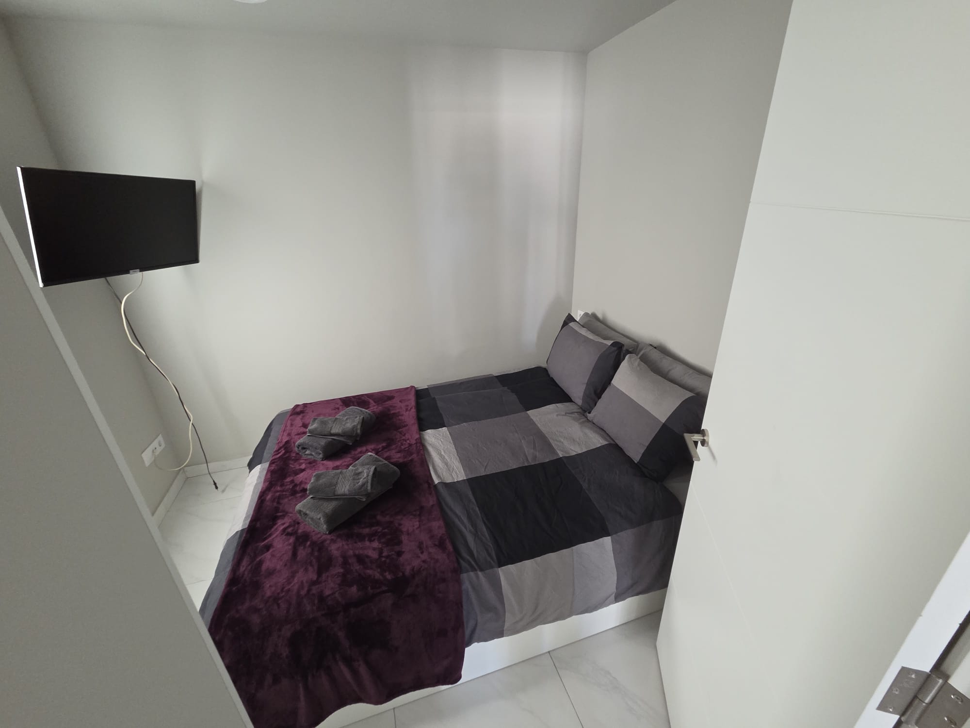 Bathroom with modern fixtures