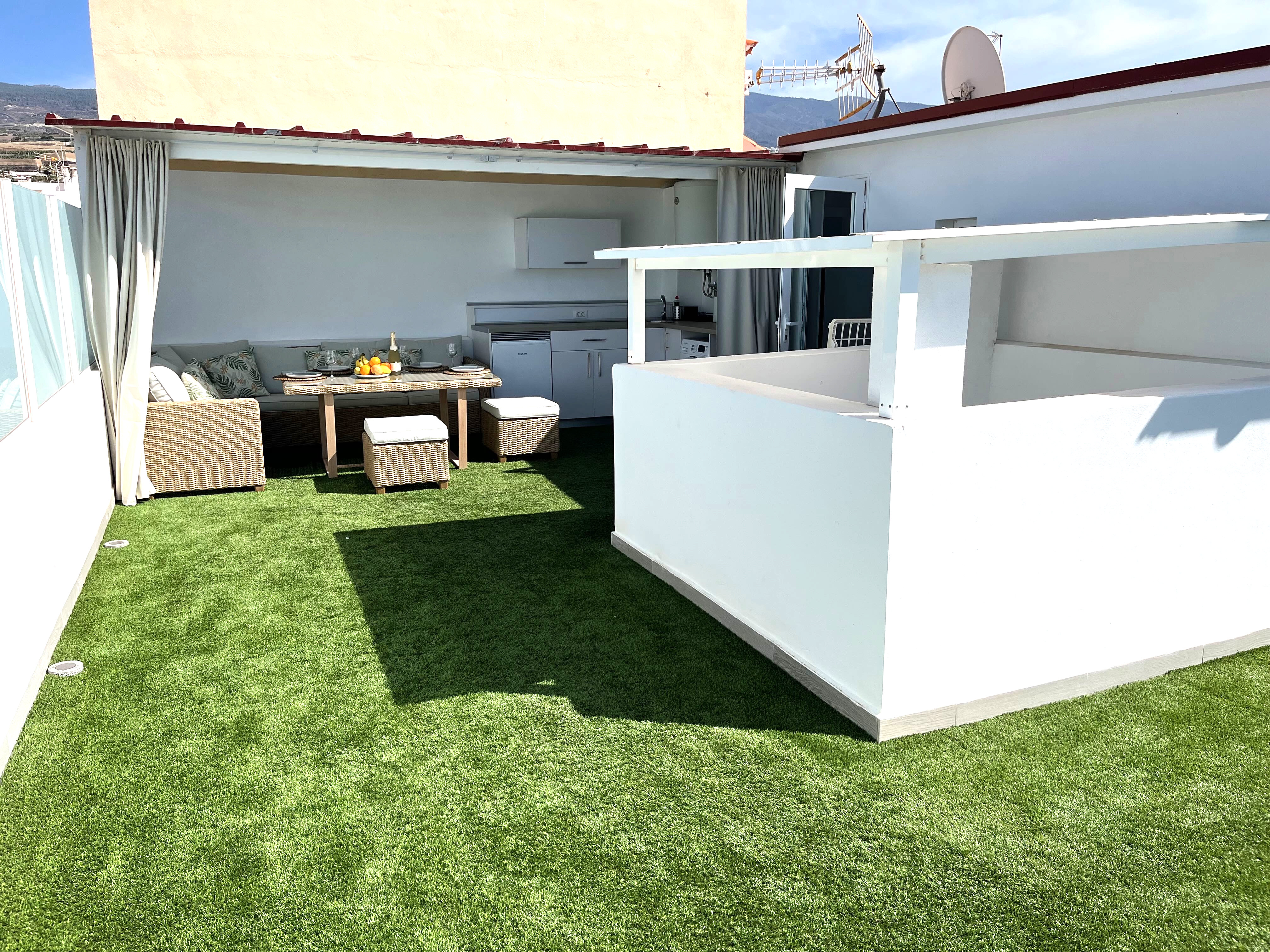 Bathroom with modern fixtures